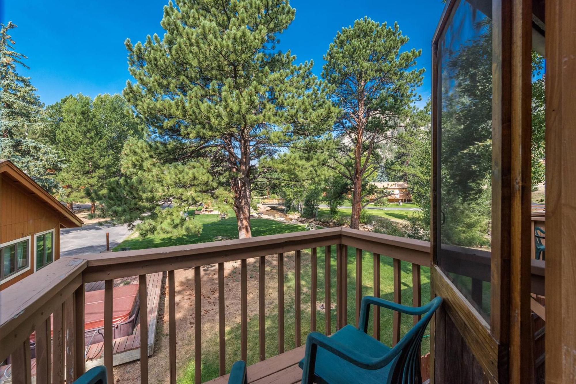 4 Seasons Inn On Fall River Estes Park Eksteriør bilde