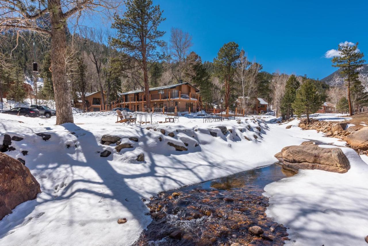 4 Seasons Inn On Fall River Estes Park Eksteriør bilde