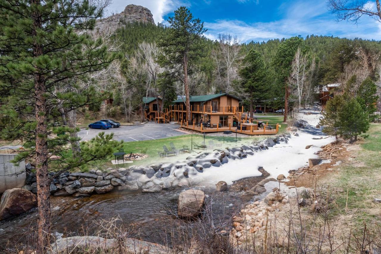 4 Seasons Inn On Fall River Estes Park Eksteriør bilde