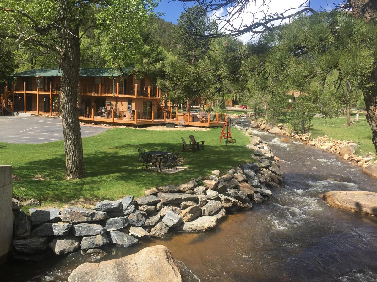 4 Seasons Inn On Fall River Estes Park Eksteriør bilde