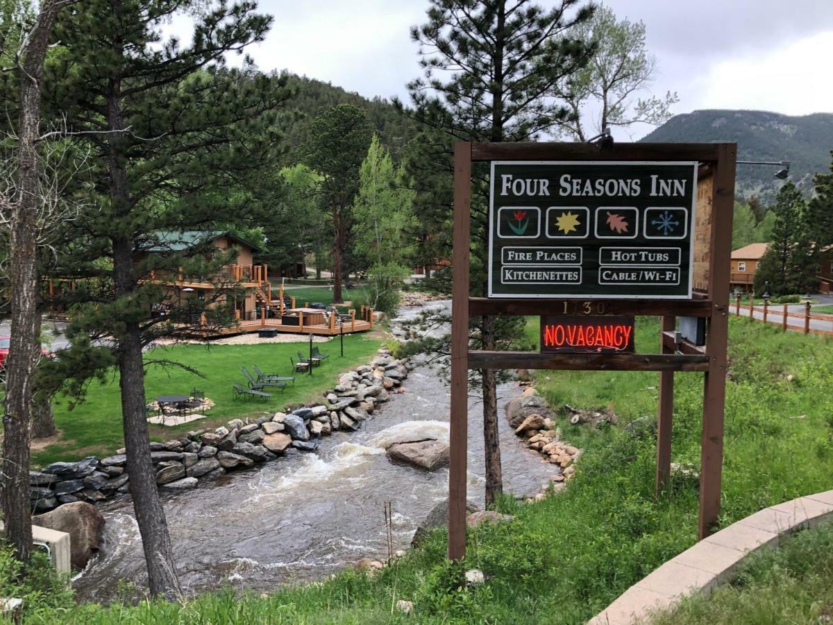4 Seasons Inn On Fall River Estes Park Eksteriør bilde