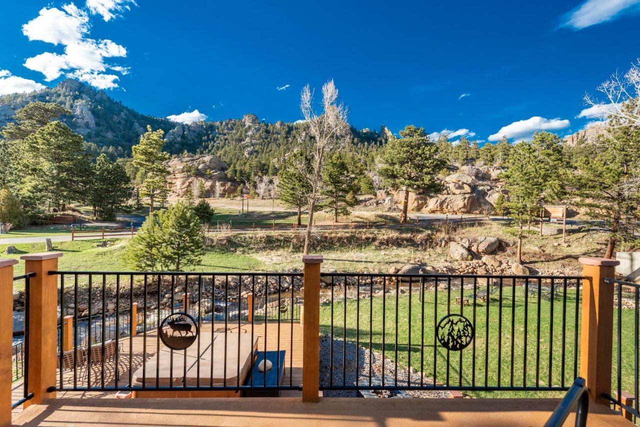 4 Seasons Inn On Fall River Estes Park Eksteriør bilde