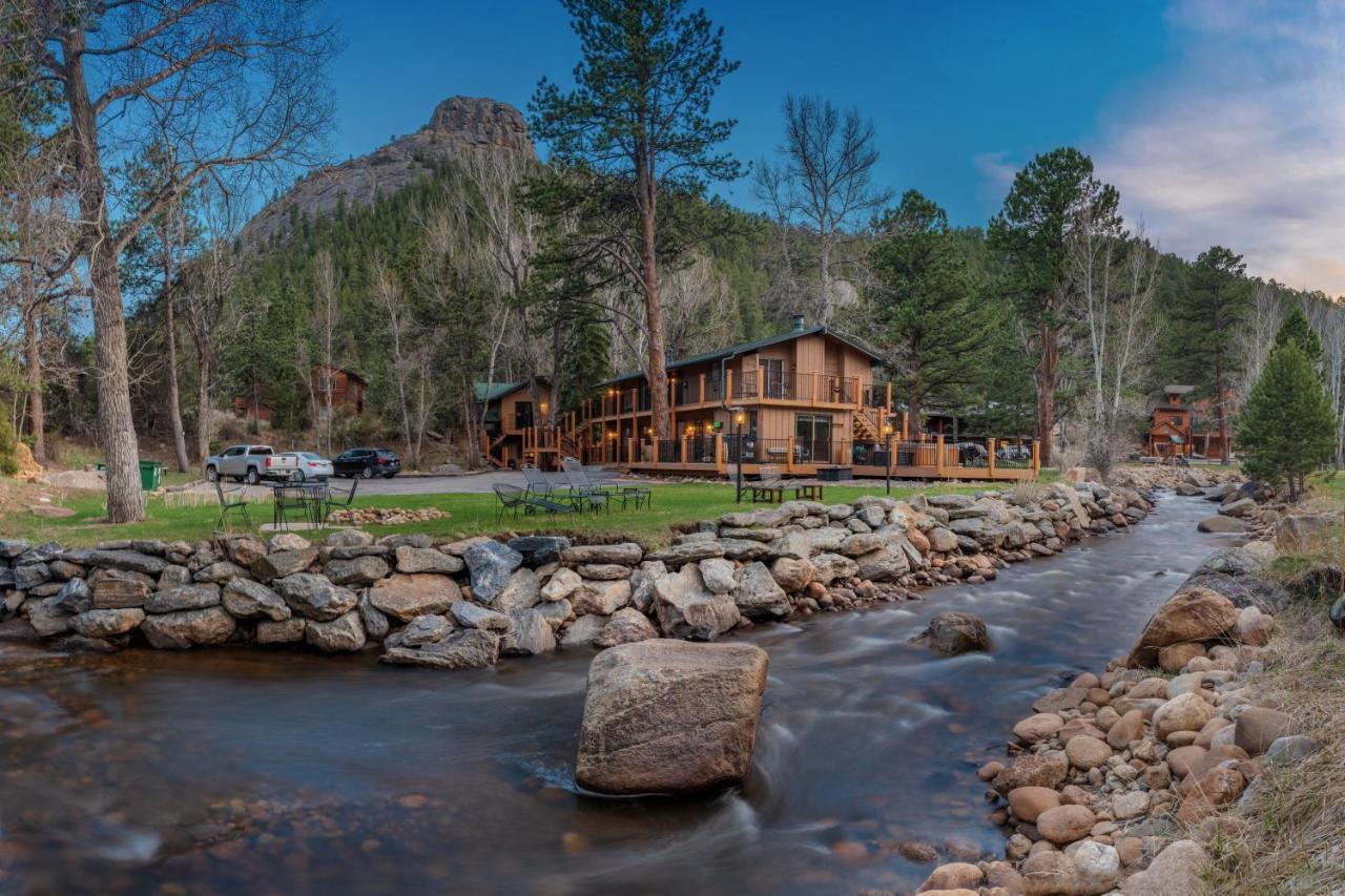 4 Seasons Inn On Fall River Estes Park Eksteriør bilde