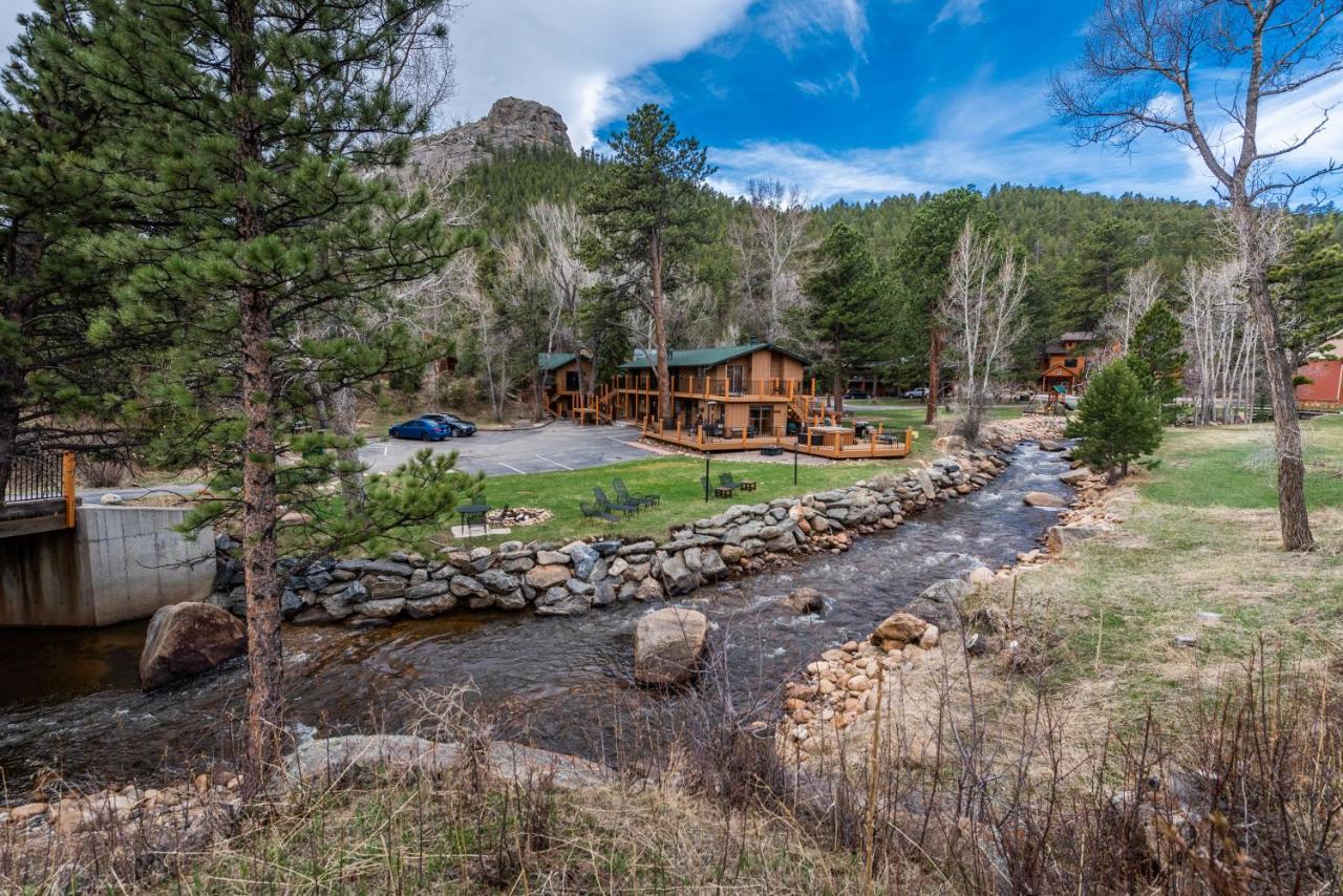 4 Seasons Inn On Fall River Estes Park Eksteriør bilde