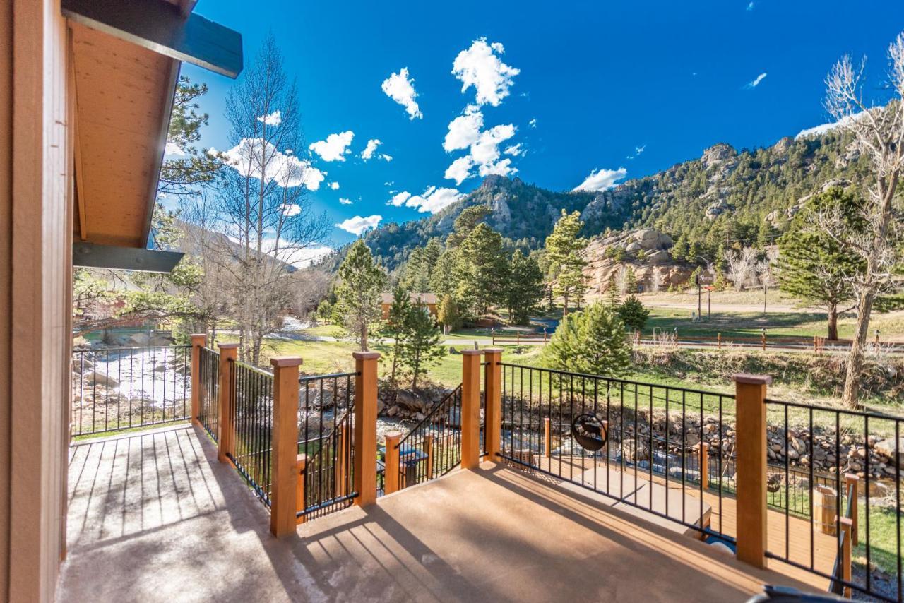 4 Seasons Inn On Fall River Estes Park Eksteriør bilde