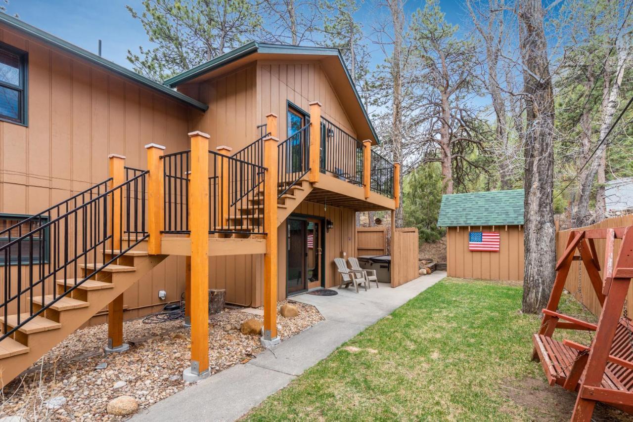 4 Seasons Inn On Fall River Estes Park Eksteriør bilde