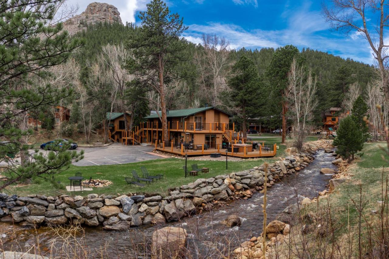 4 Seasons Inn On Fall River Estes Park Eksteriør bilde
