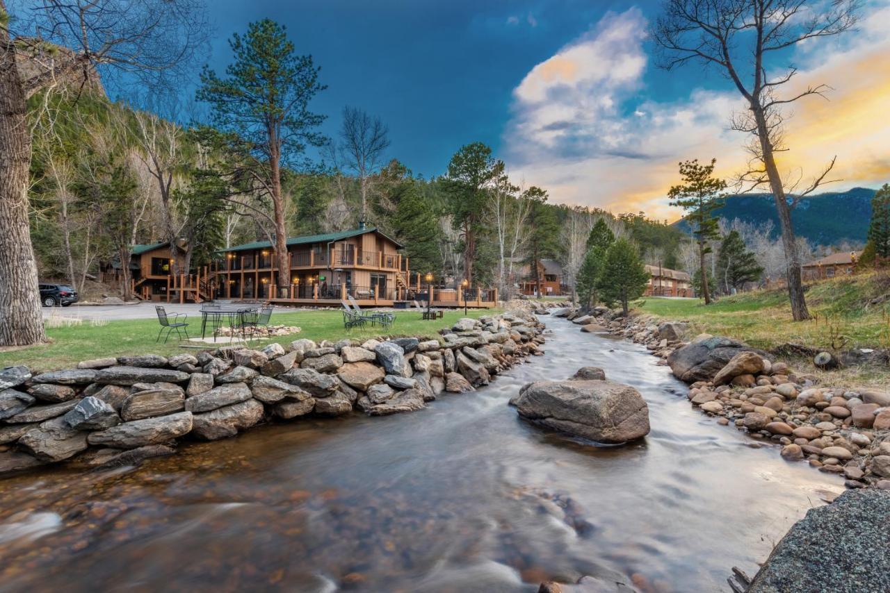 4 Seasons Inn On Fall River Estes Park Eksteriør bilde