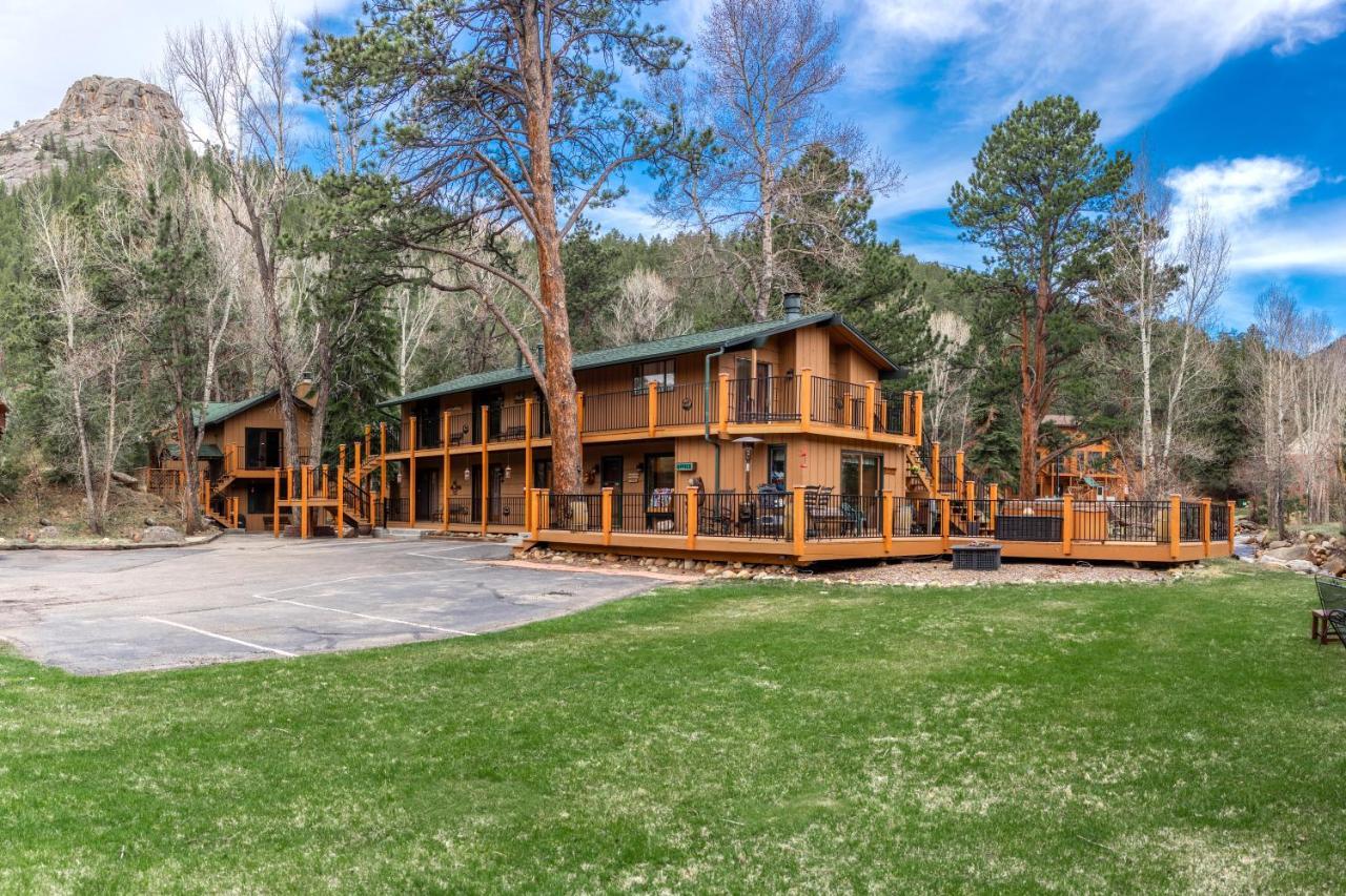 4 Seasons Inn On Fall River Estes Park Eksteriør bilde