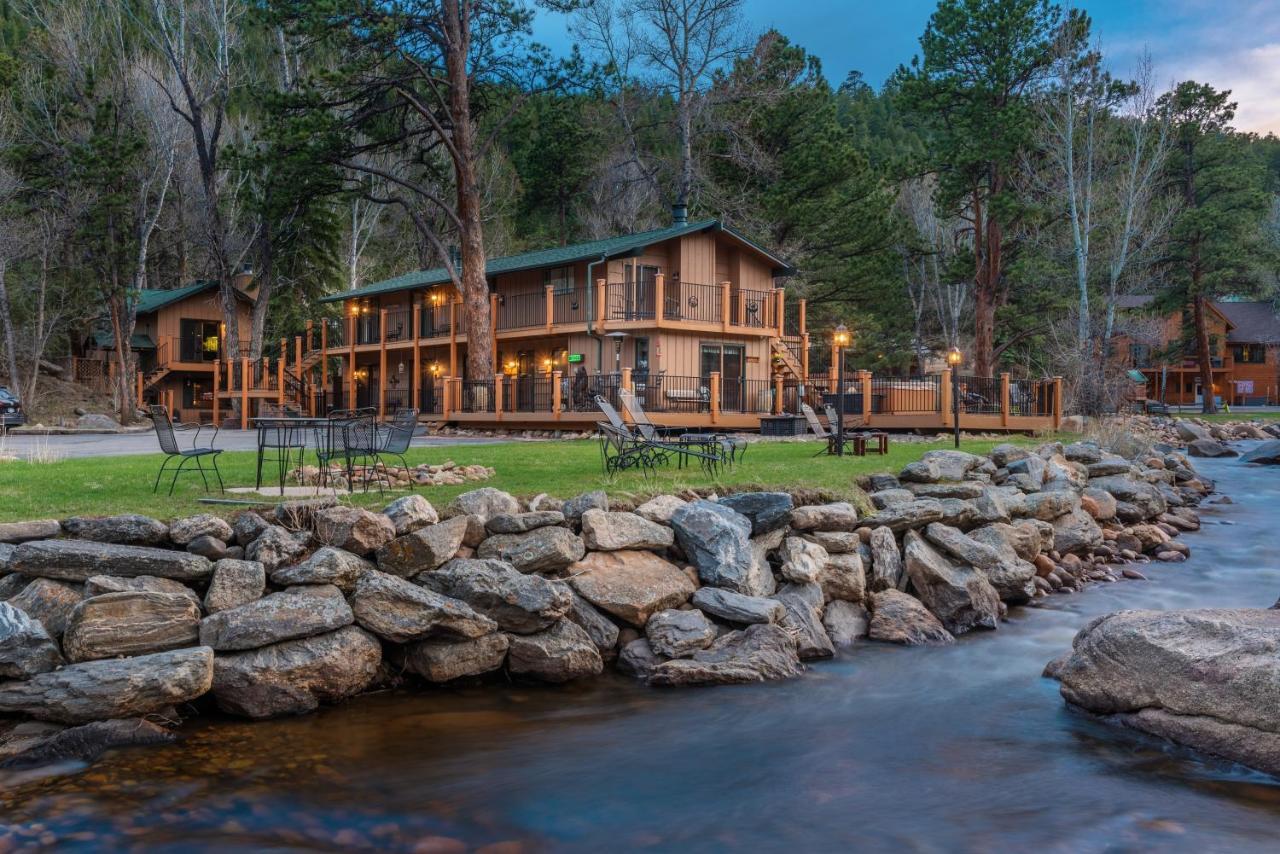 4 Seasons Inn On Fall River Estes Park Eksteriør bilde