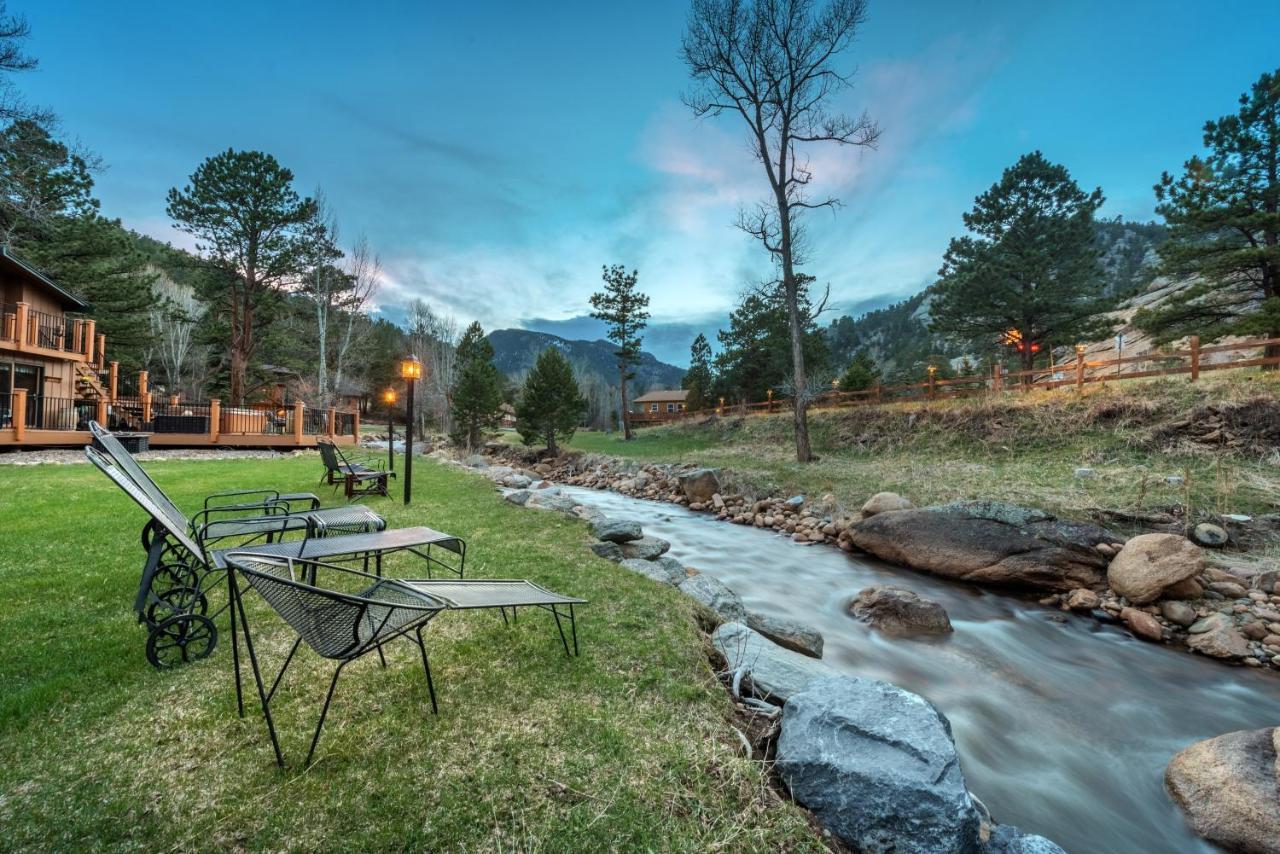 4 Seasons Inn On Fall River Estes Park Eksteriør bilde