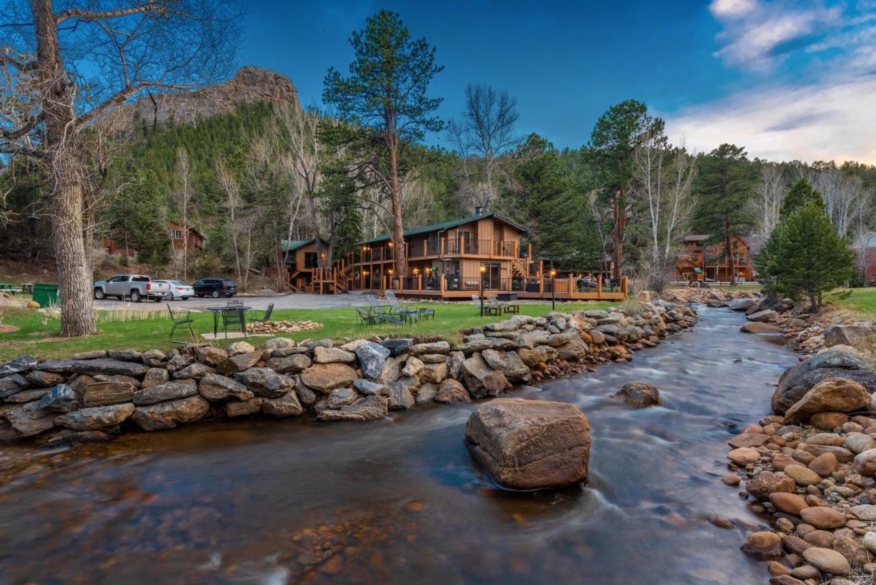 4 Seasons Inn On Fall River Estes Park Eksteriør bilde