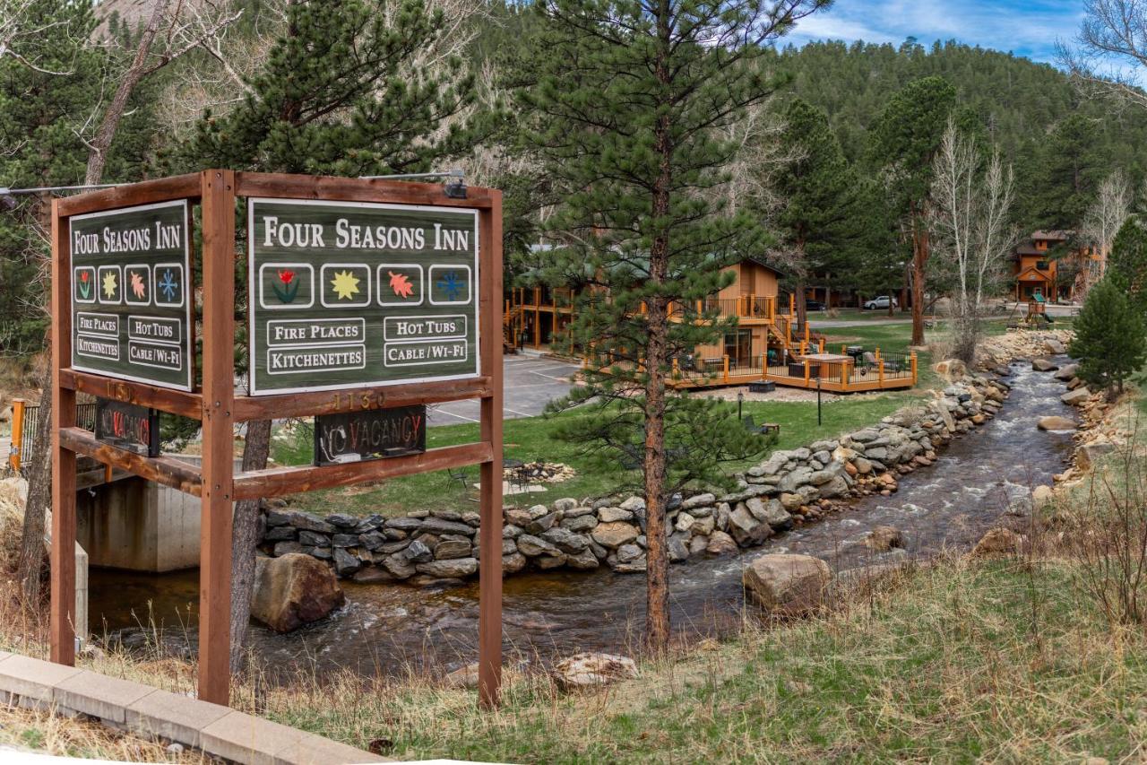 4 Seasons Inn On Fall River Estes Park Eksteriør bilde