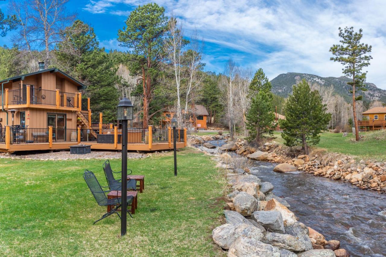 4 Seasons Inn On Fall River Estes Park Eksteriør bilde