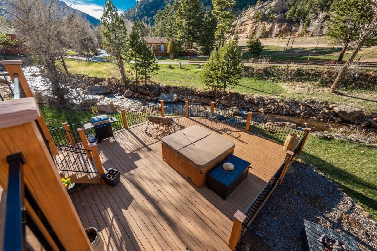 4 Seasons Inn On Fall River Estes Park Eksteriør bilde