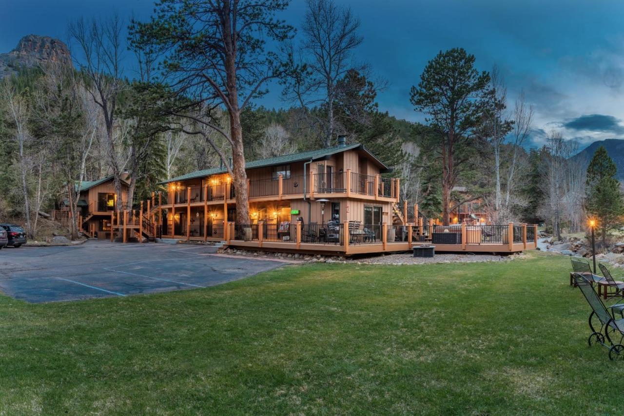 4 Seasons Inn On Fall River Estes Park Eksteriør bilde